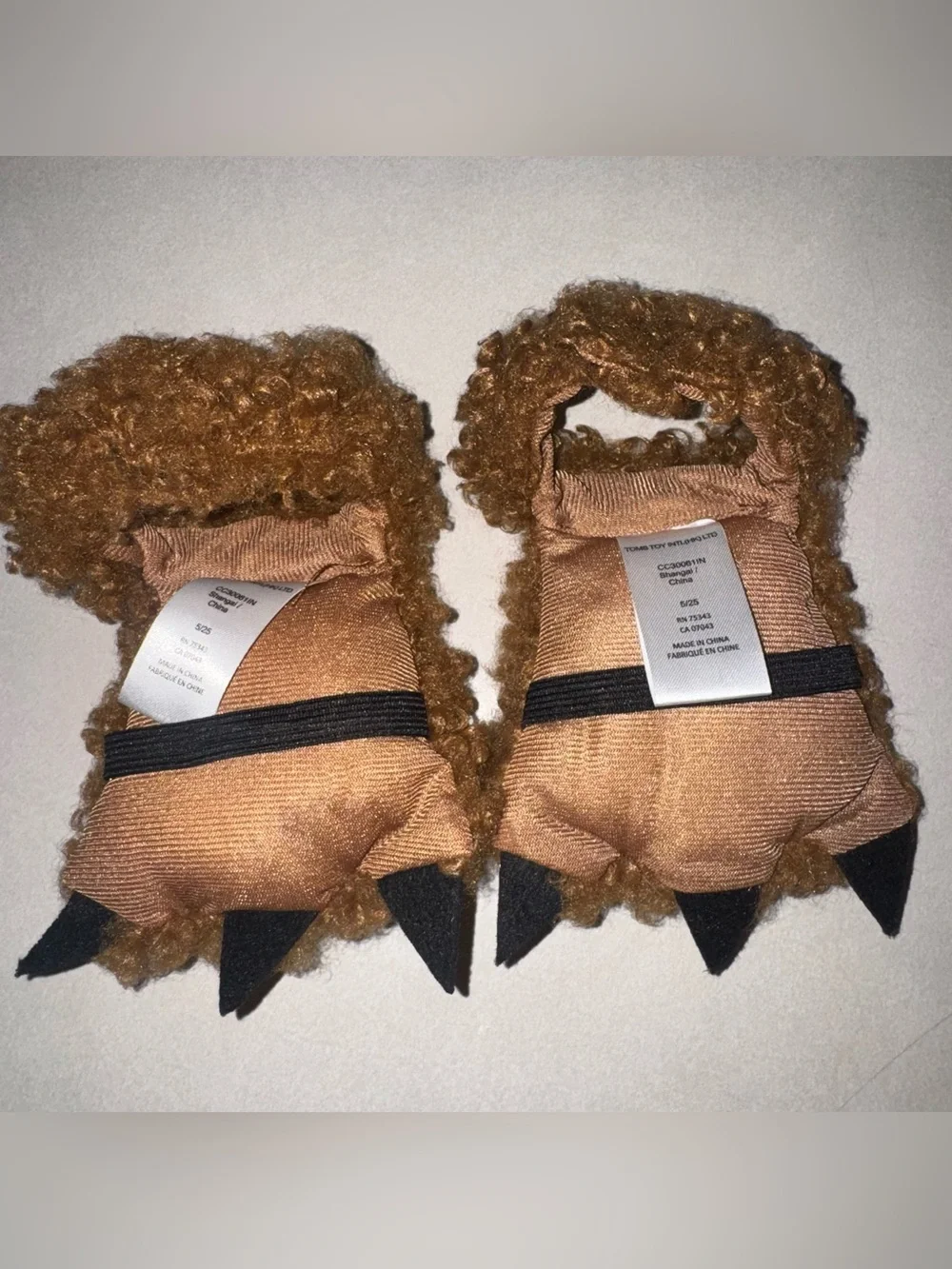 Going Wild Baby Bear Costume 6M 6 Months Halloween Sherpa
